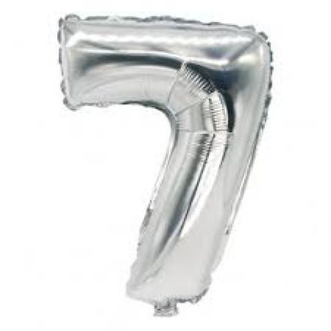 GLOBO 34 NUMERO PLATA 7