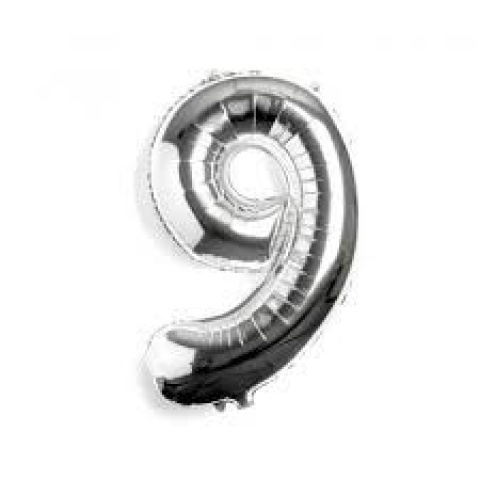 GLOBO 34 NUMERO PLATA 9