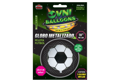 GLOBO 18 PELOTA FOOTBALL