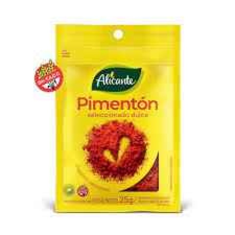 PIMENTON SIN TAC 25G