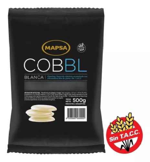 COBBL COBERTURA BLANCA X 500GRS