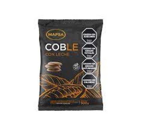 COBBLE COBERTURA LECHE X 500GRS