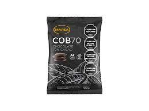 COBSA COBERTURA SEMI AMARGO X 500GRS