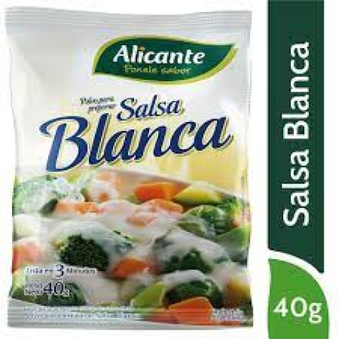 SALSA BLANCA X 40 GR.