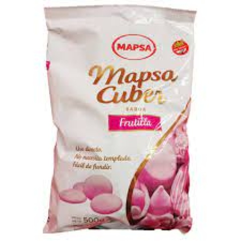 MAPSACUBER FRUTILLA X500GR.