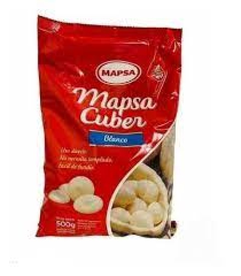 MAPSACUBER BLANCO  X 500 KG.