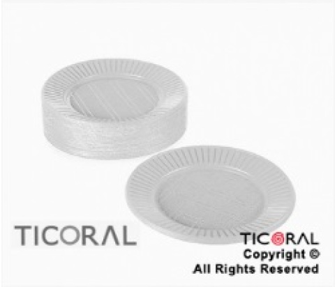 PLATO P17 BLANCO X 50