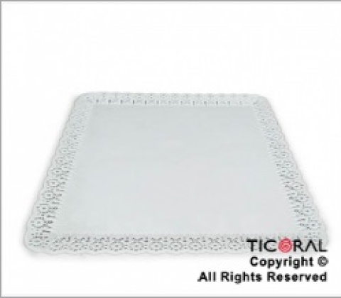 BANDEJA PLASTICA CUAD 42 X UNI.