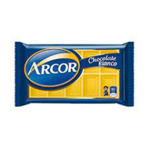 CHOCOLATE CELOFAN BCO 25GRS X UNIDAD