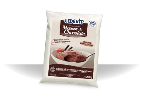 POLVO P/MOUSSE CHOC X 250GRS