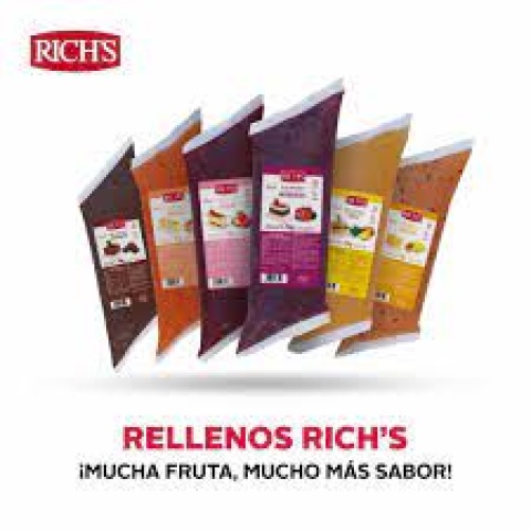 RELLENO FRUTOS ROJOS X500GR.
