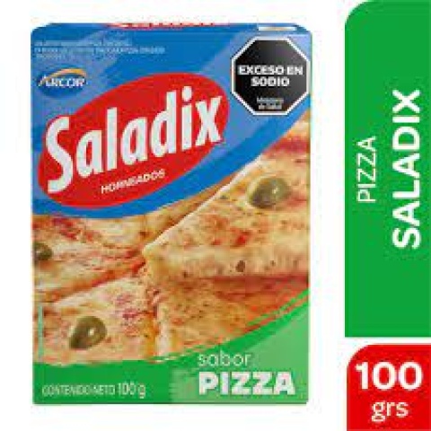SALADIX PIZZA X 100GRS