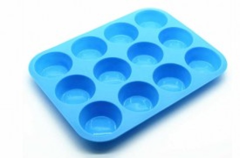 MOLDE SIL CUPCAKE GRANDE 12C