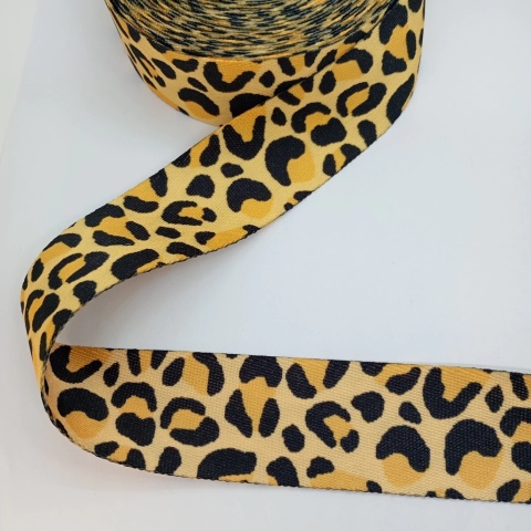 CINTA RASO N°5 ANIMAL PRINT X 1/2 METRO