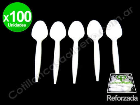 CUCHARA DESC P/SOPA BCA X 25U