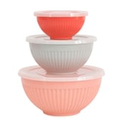 TUPPERS MELAMINA SET X 3