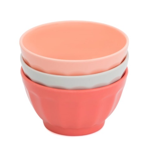BOWL MELAMINA CONICO SET X 3
