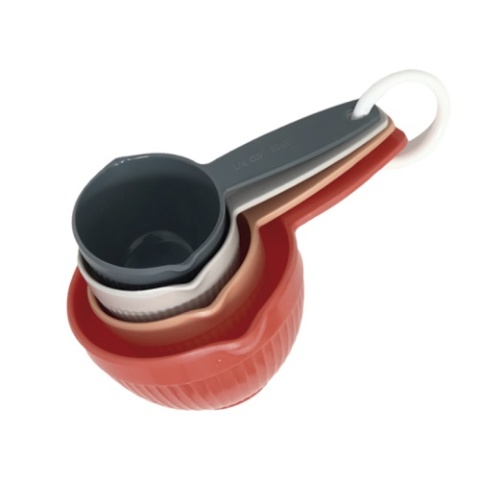 CUCHARA MEDIDORA MELAMINA SET X 4