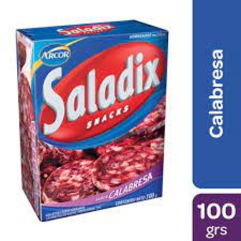 SALADIX CALABRESA X 100GRS.
