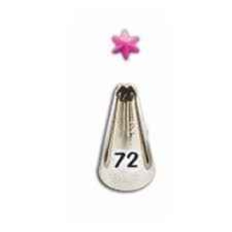 PICO CH. RIZADO CURVO PARPEN 72