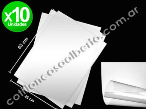 ACETATO PLANCHA 45X63