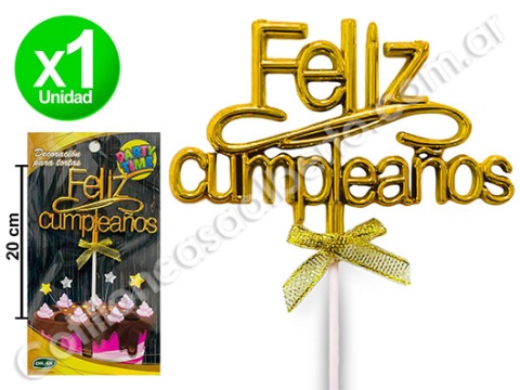PINCHE F/CUMPLE DORADO P.TIME