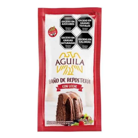 BAñO REP LECHE POUCH AGUILA X 150G