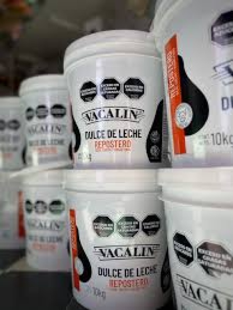 DULCE DE LECHE REP. X 10KG PLASTICO