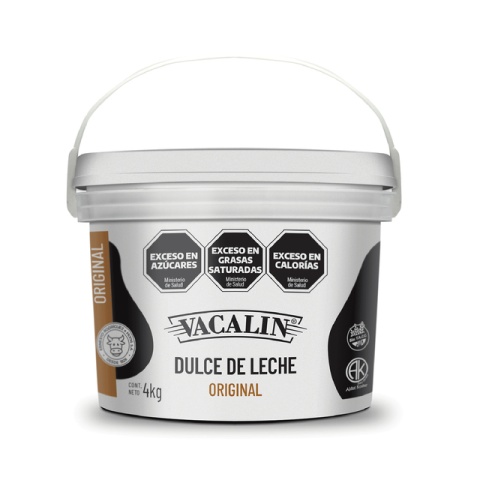 DULCE DE LECHE REP 4KG.