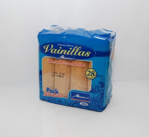 GALLETITA VAINILLA X 28UN 320GR