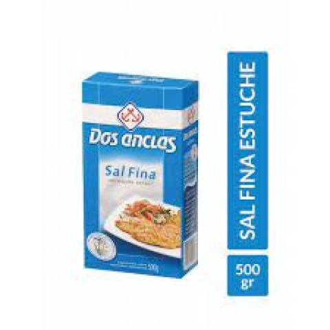 SAL FINA X 500G.