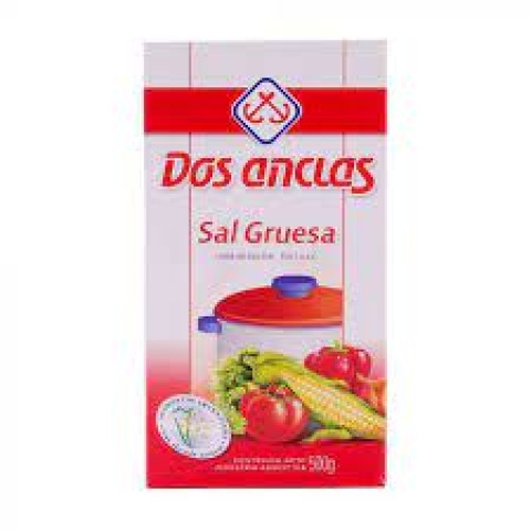 SAL GRUESA X 500G.