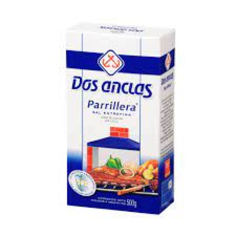 SAL PARRILLERA X 500G.