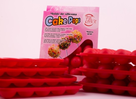 MOLDE SIL CAKE POP