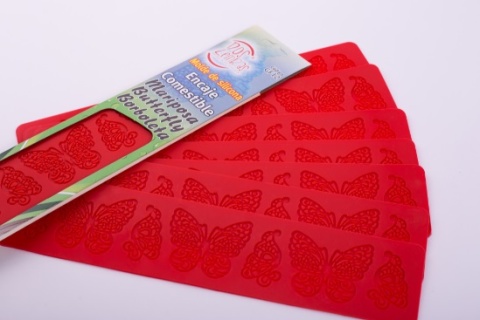MOLDE SIL P/ENCAJE MARIPOSA