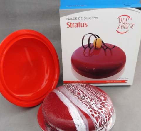 MOLDE SILICONA STRATUS