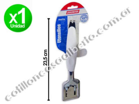 PINZA FIAMBRE ACERO INOX