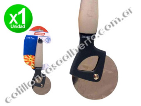 CORTA PIZZA ACERO INOX
