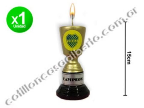 VELA COPA TROFEO BOCA