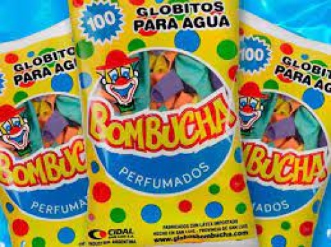 GLOBITOS DE AGUA X 100