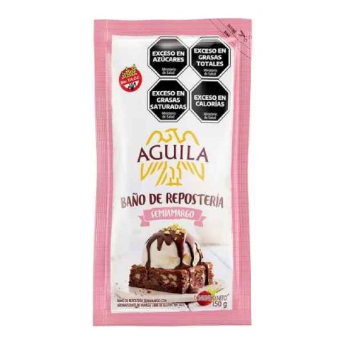 BAñO REP S/AMA POUCH AGUILA X 150G