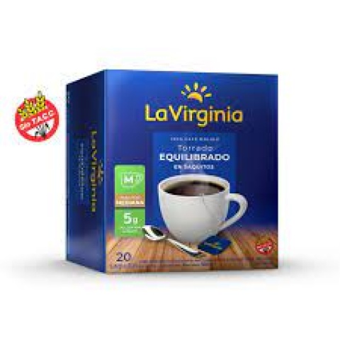 CAFE TORR CLASICO SAQUITOS 20 X 5G