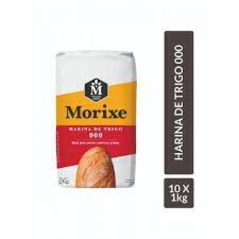 HARINA DE TRIGO 000 X 1KG.