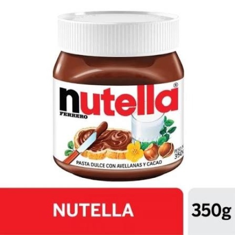 PASTA NUTELLA AVELLANA Y CACAO X350GR