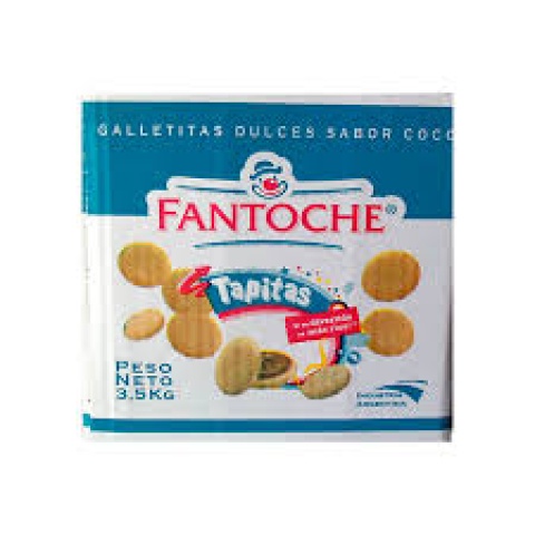 TAPITA P/ALFAJOR X3.5KG