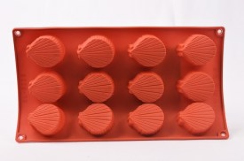 MOLDE ROJO SIL 12 OSTRA