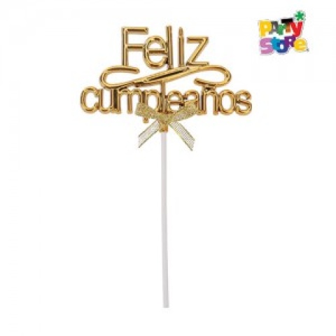 PINCHE F/CUMPLE DORADO