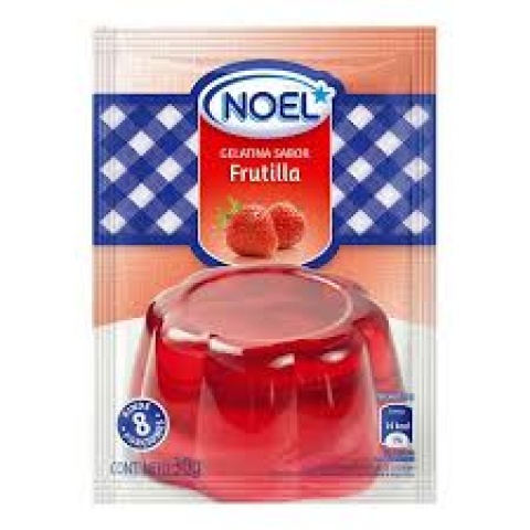 GELATINA SABOR FRUTILLA