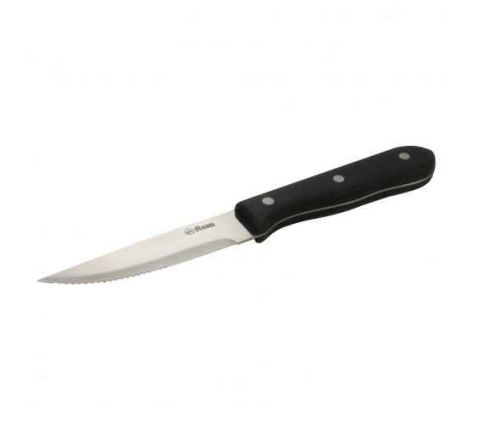 CUCHILLO ASADO MANGO NEGRO