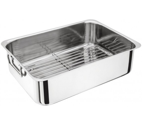 ASADERA ACERO INOX C/GRILLA